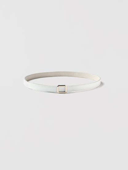 Maison Boinet 20mm Belt In Nappa Leather