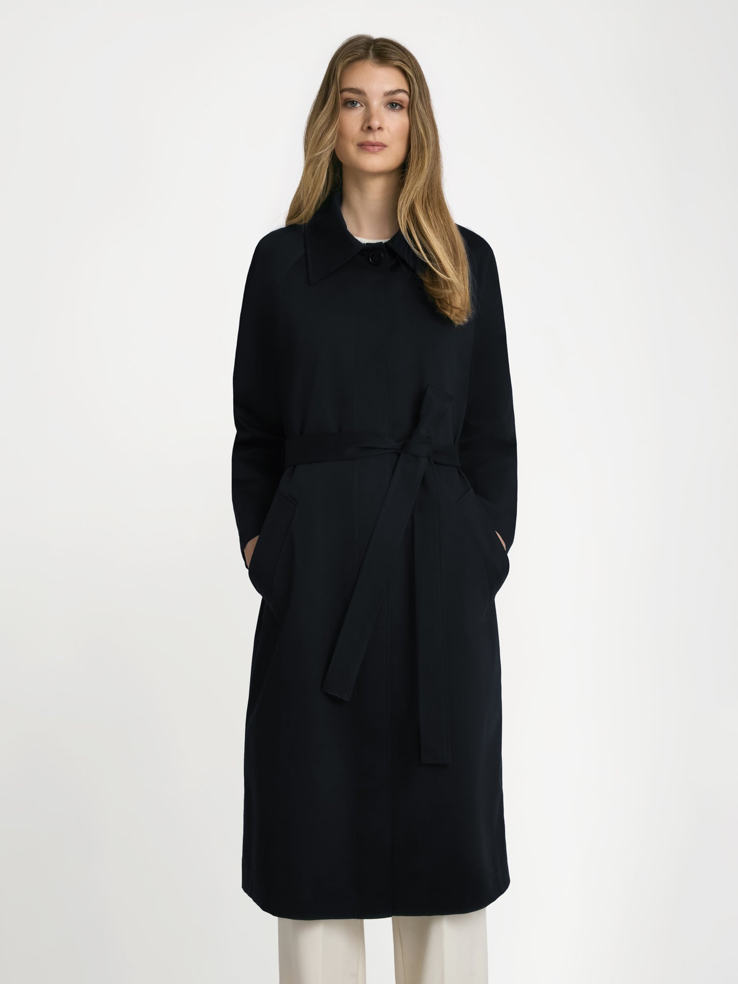 Water Repellant Trench