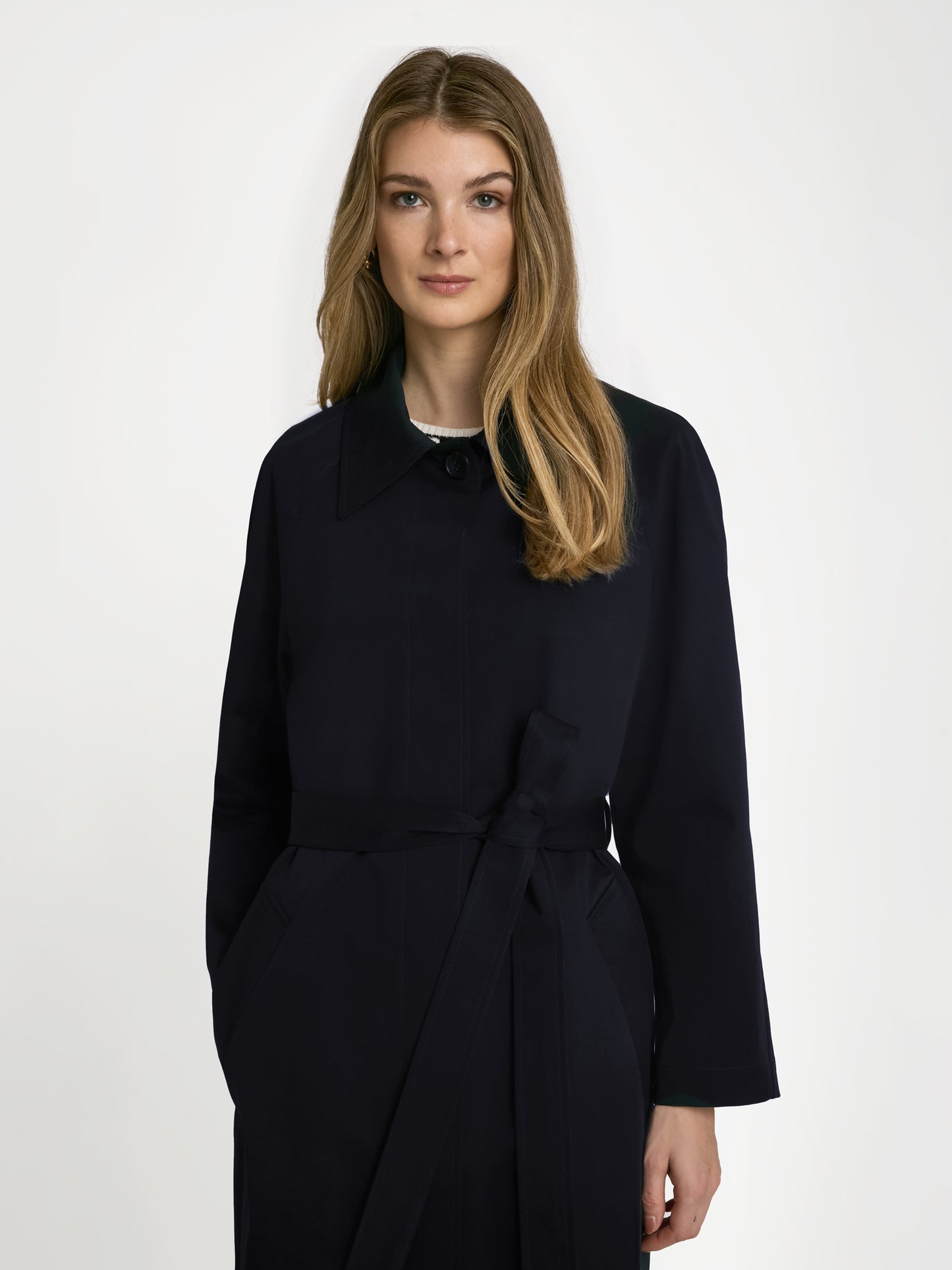 Water Repellant Trench