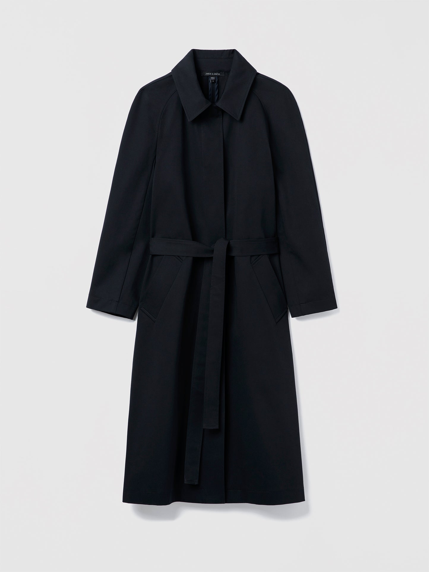 Water Repellant Trench