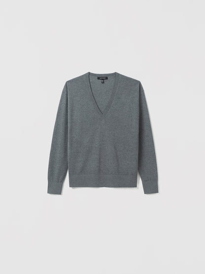 Extrafine Merino V-neck Sweater