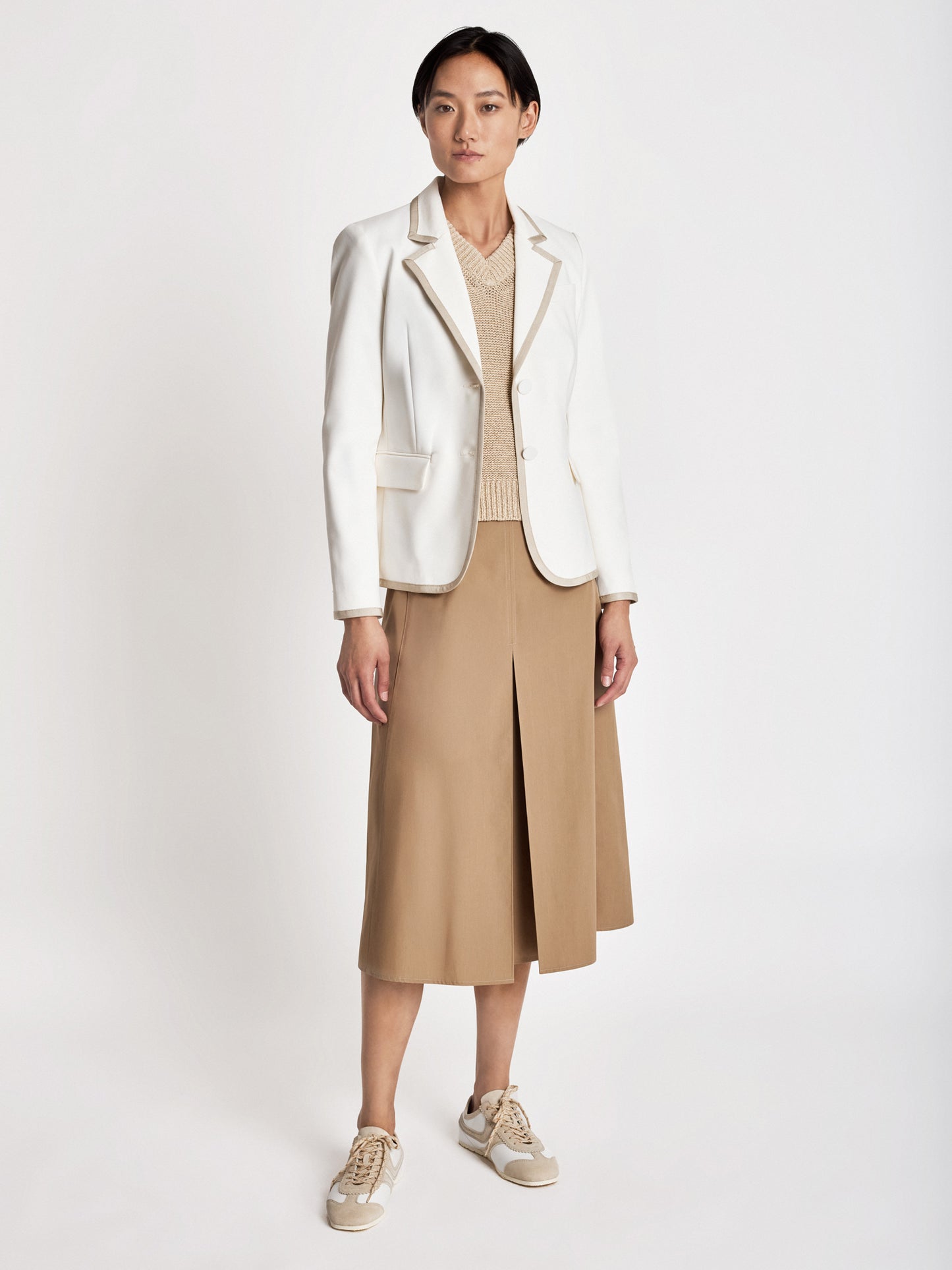 Veste techno en coton