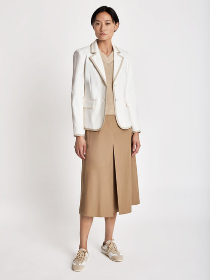 Veste techno en coton