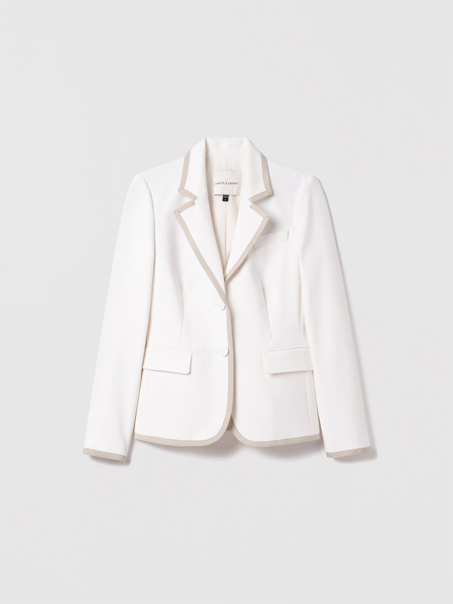 Cotton techno jacket