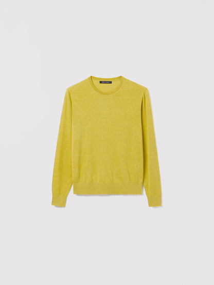 Pull en tricot fin