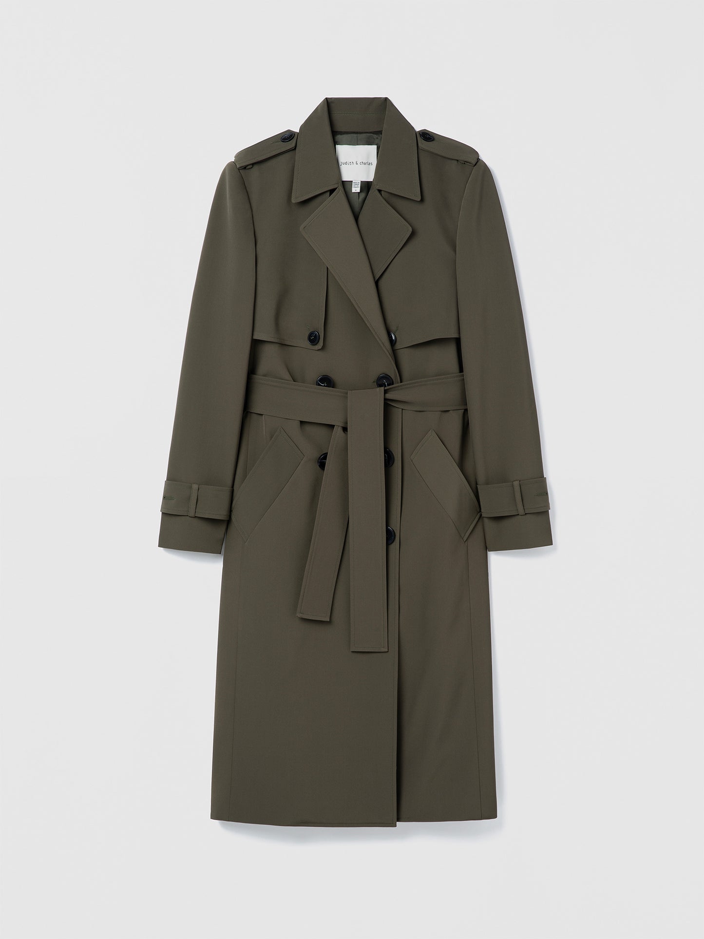 Easy care techno trench