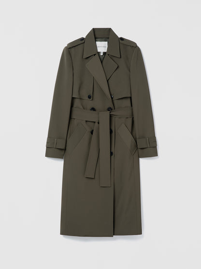 Easy care techno trench