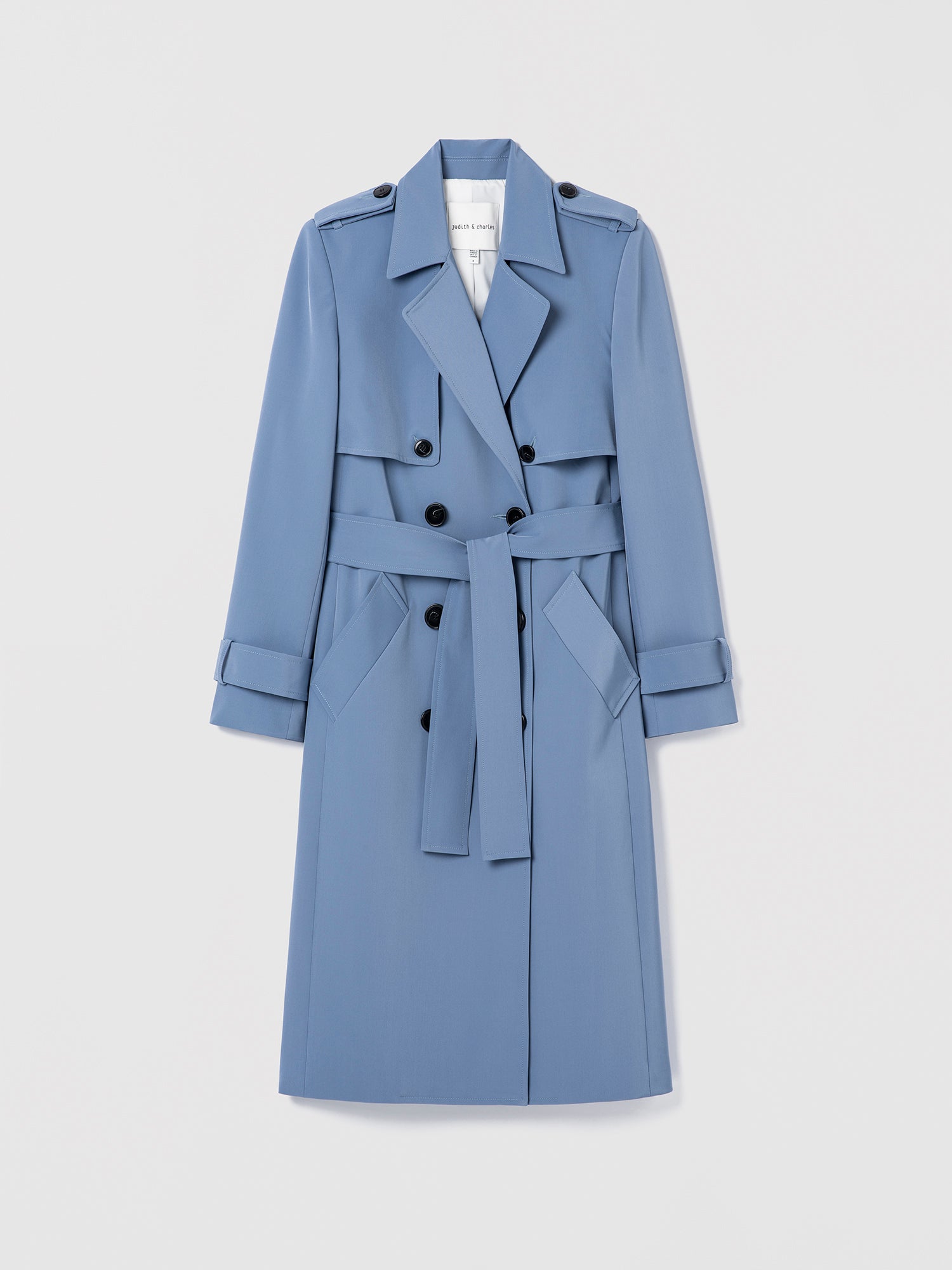 Colt Water-Repellent Trench – Judith & Charles
