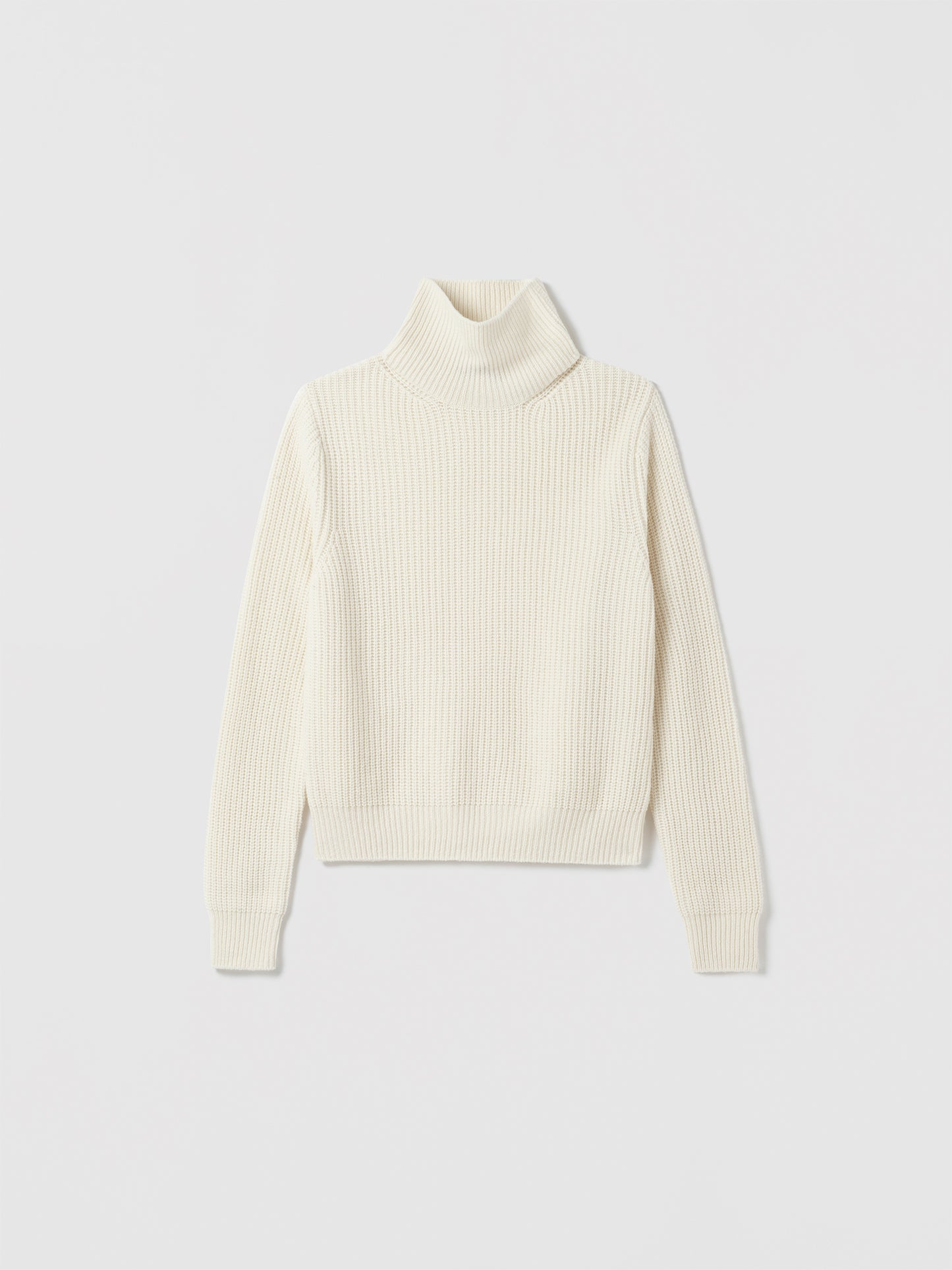 Wool Cashmere Turtleneck