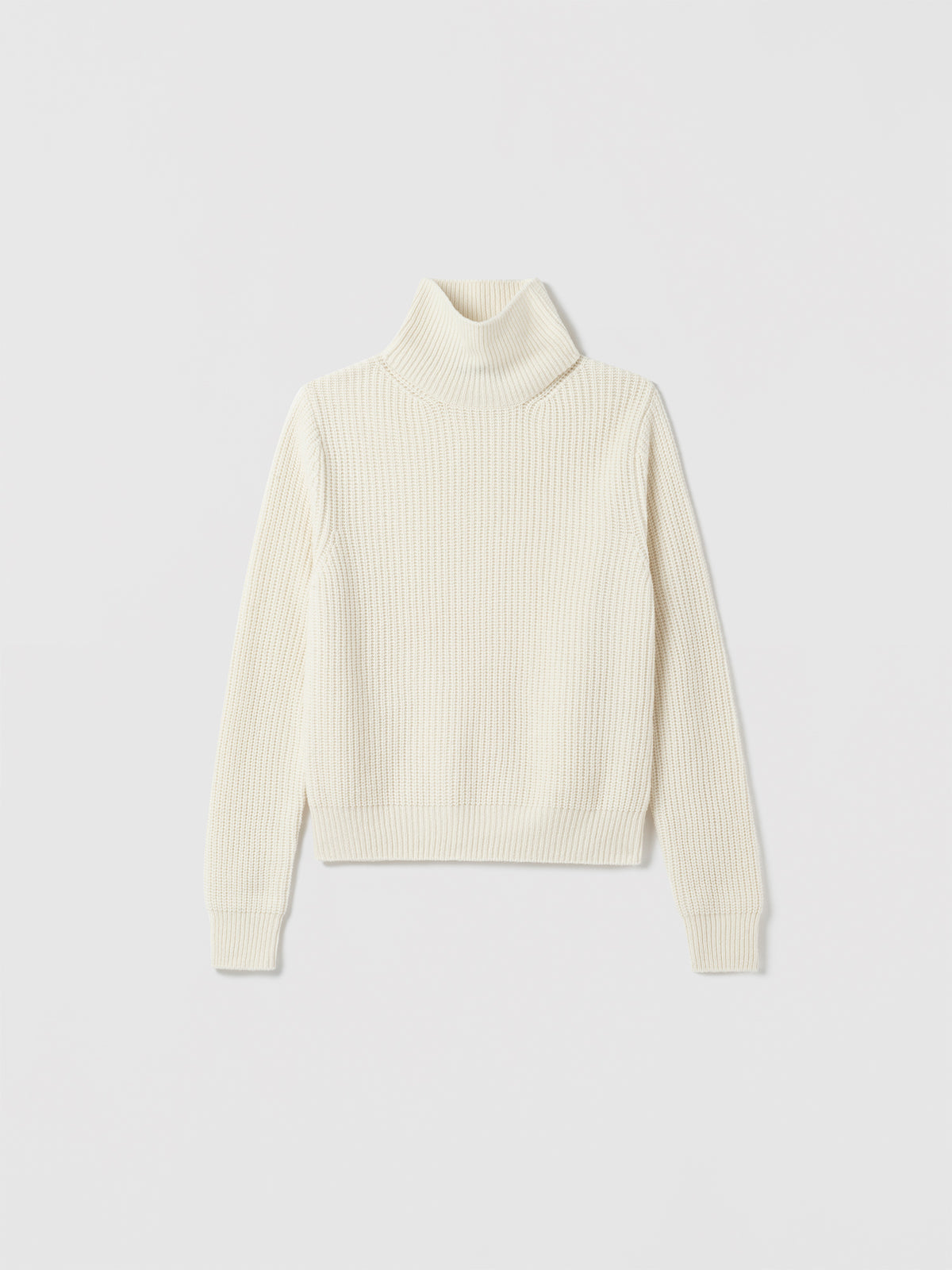 Wool Cashmere Turtleneck