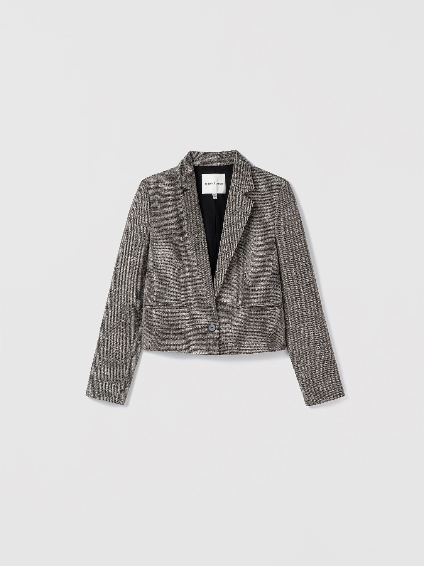 Crop Tweed Jacket