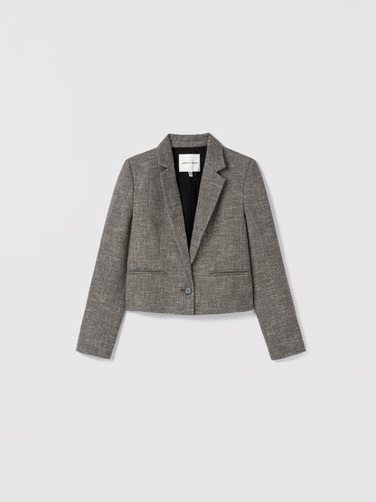 Veste Courte En Tweed