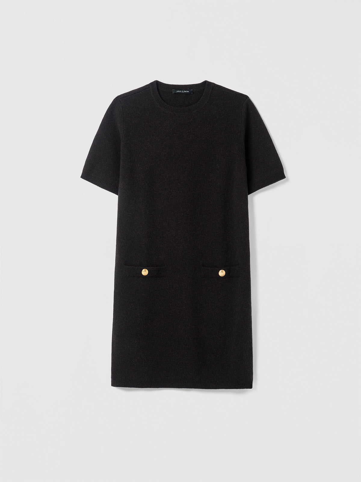Robe En Laine Et Cachemire