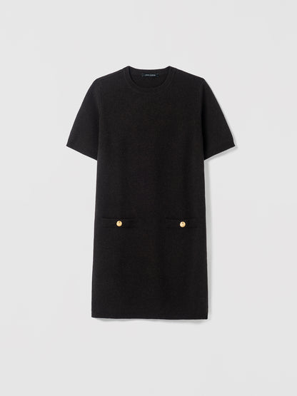 Robe En Laine Et Cachemire