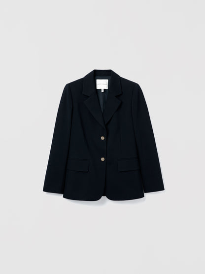 Stretch bio-cotton jacket