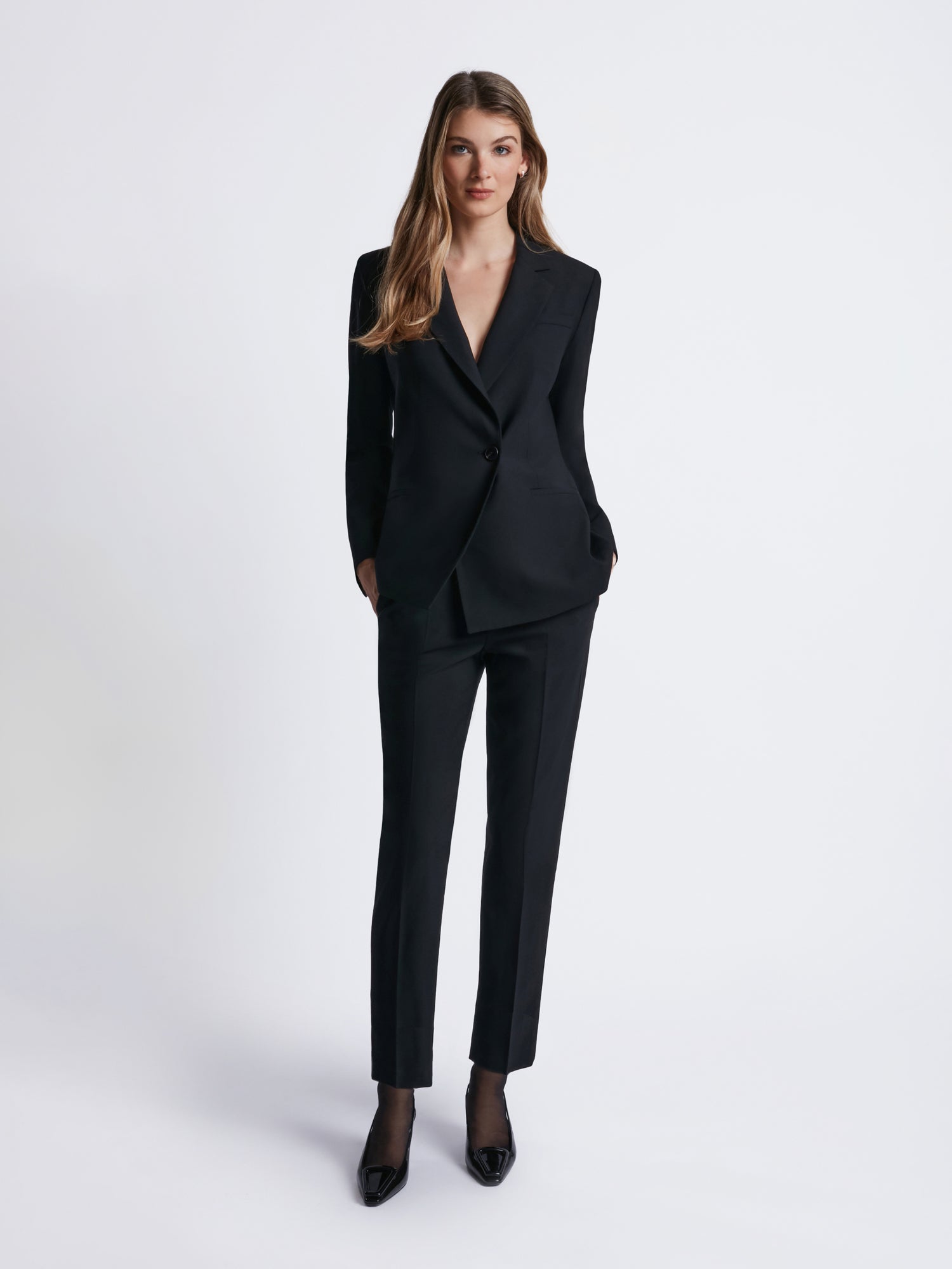 Stretch Wool Slim Pant – Judith & Charles