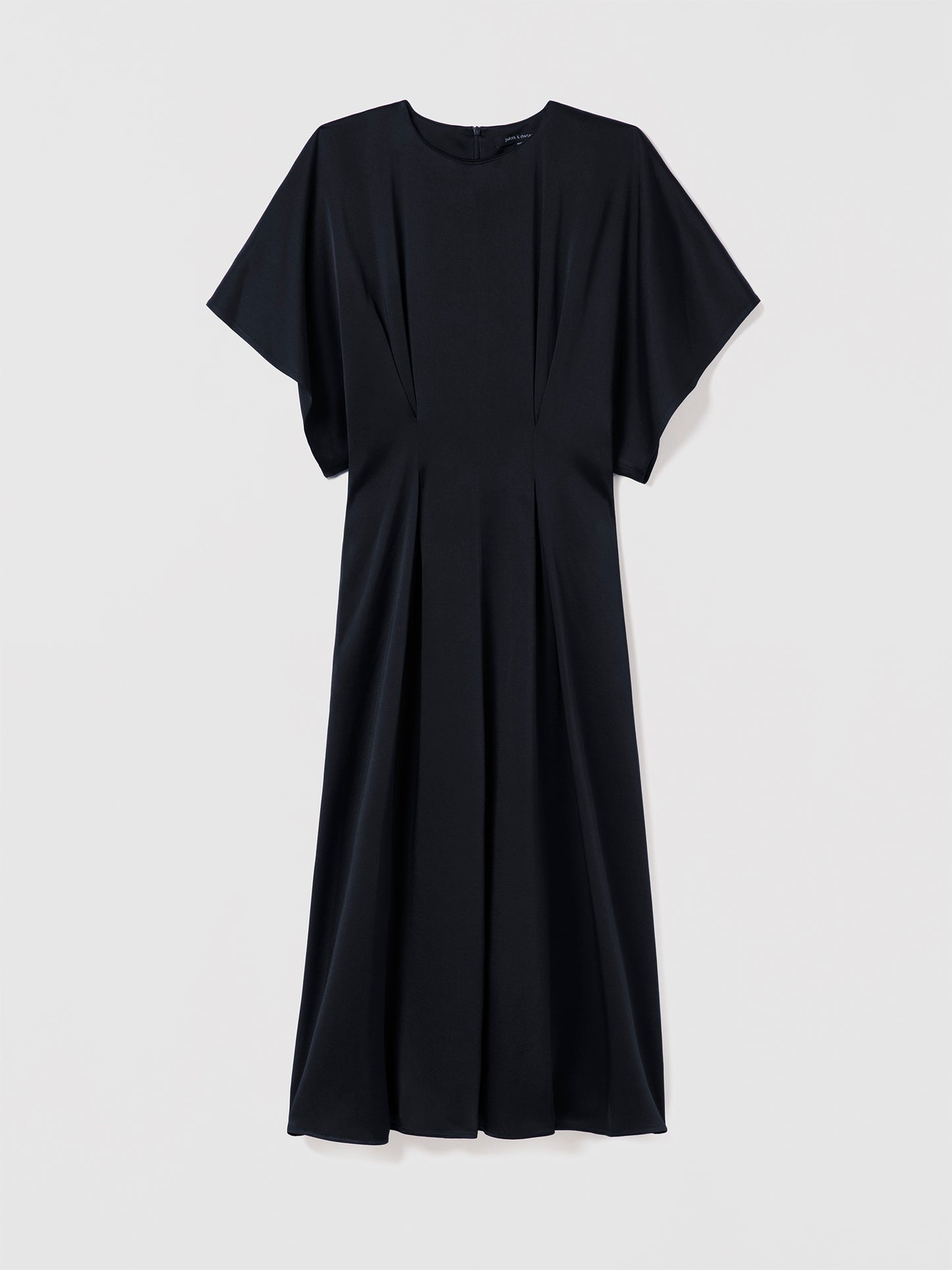 Flutter sleeve dress
