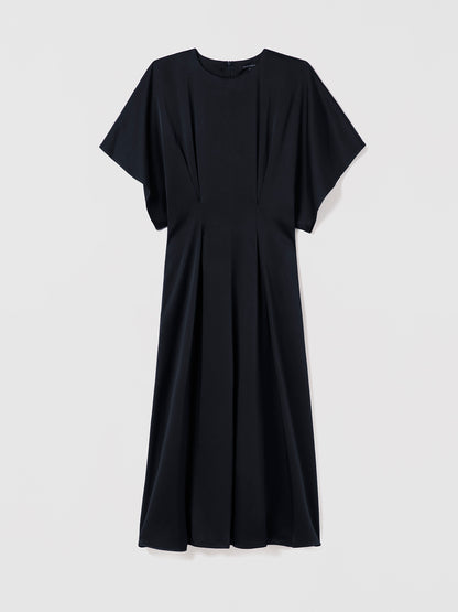 Flutter sleeve dress