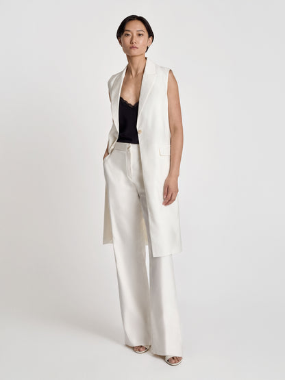 Easy fit linen pant