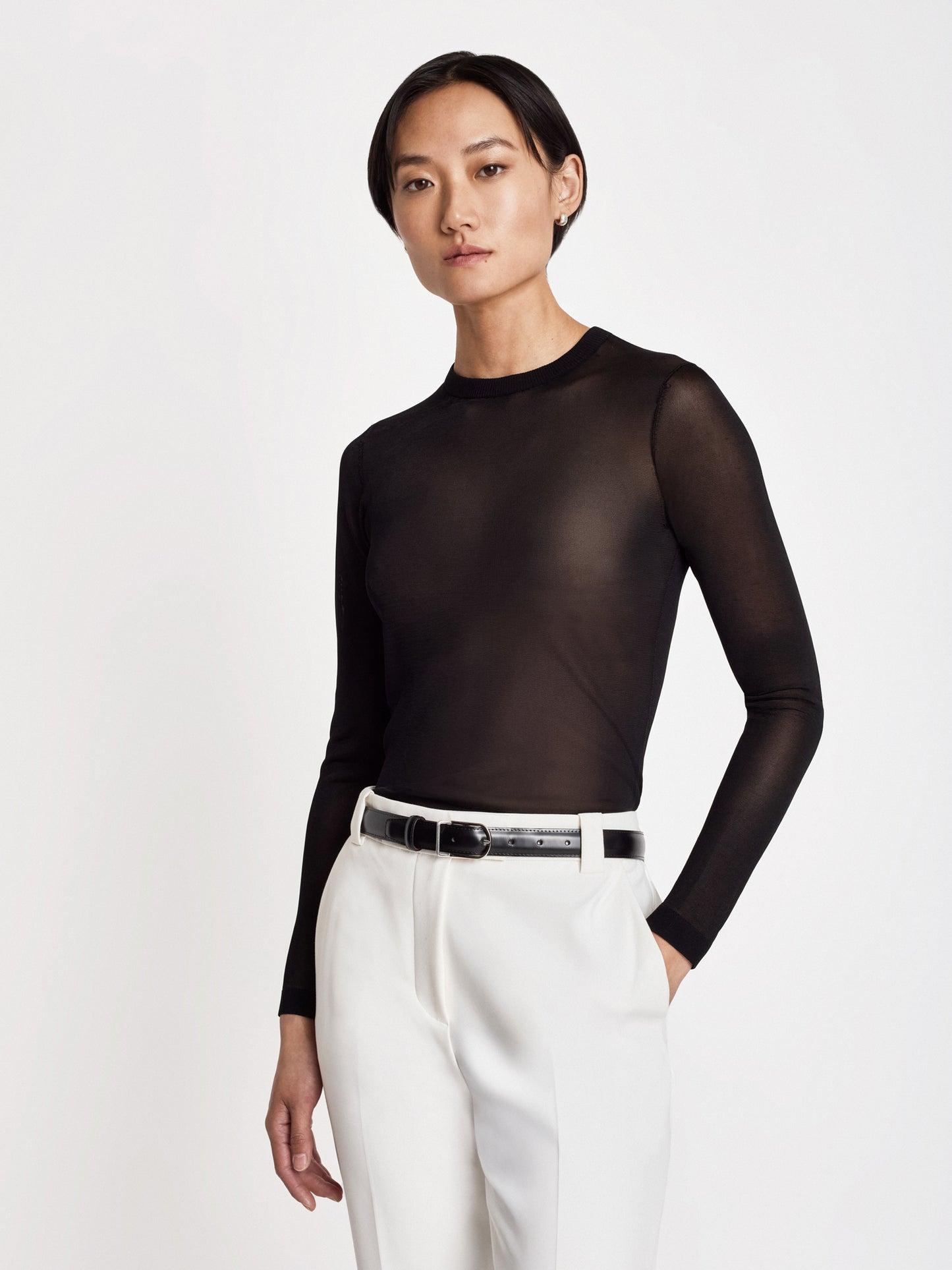 Fine Sheer Knit