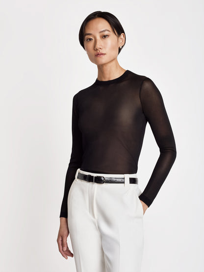 Fine Sheer Knit