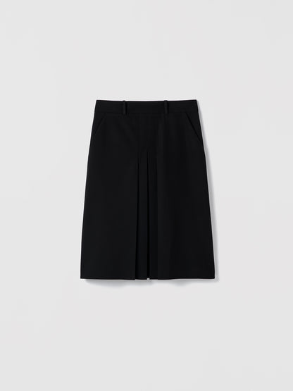 Easy Care Double Pleat Skirt