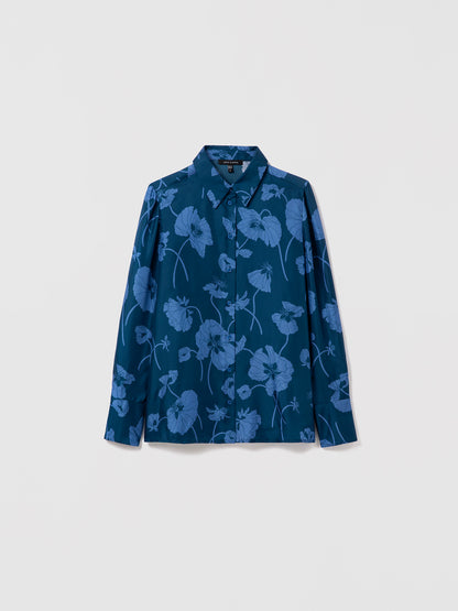 Blouse à imprimé Liberty