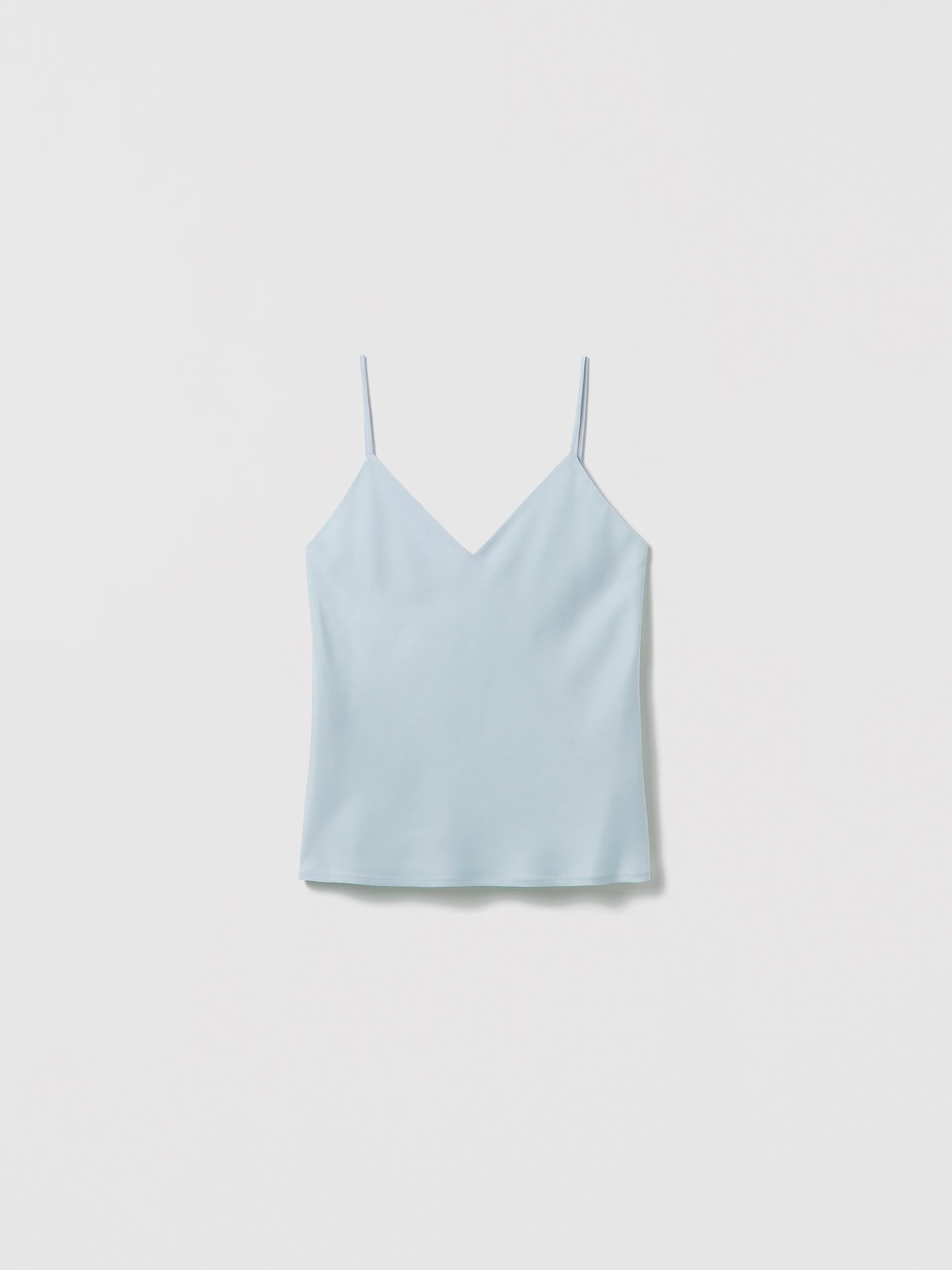 V-Neck Silk Cami