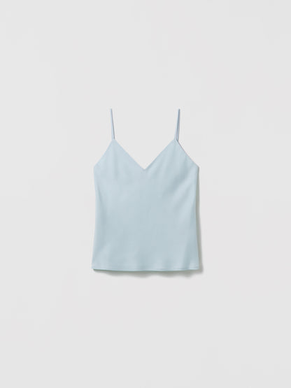 V-Neck Silk Cami