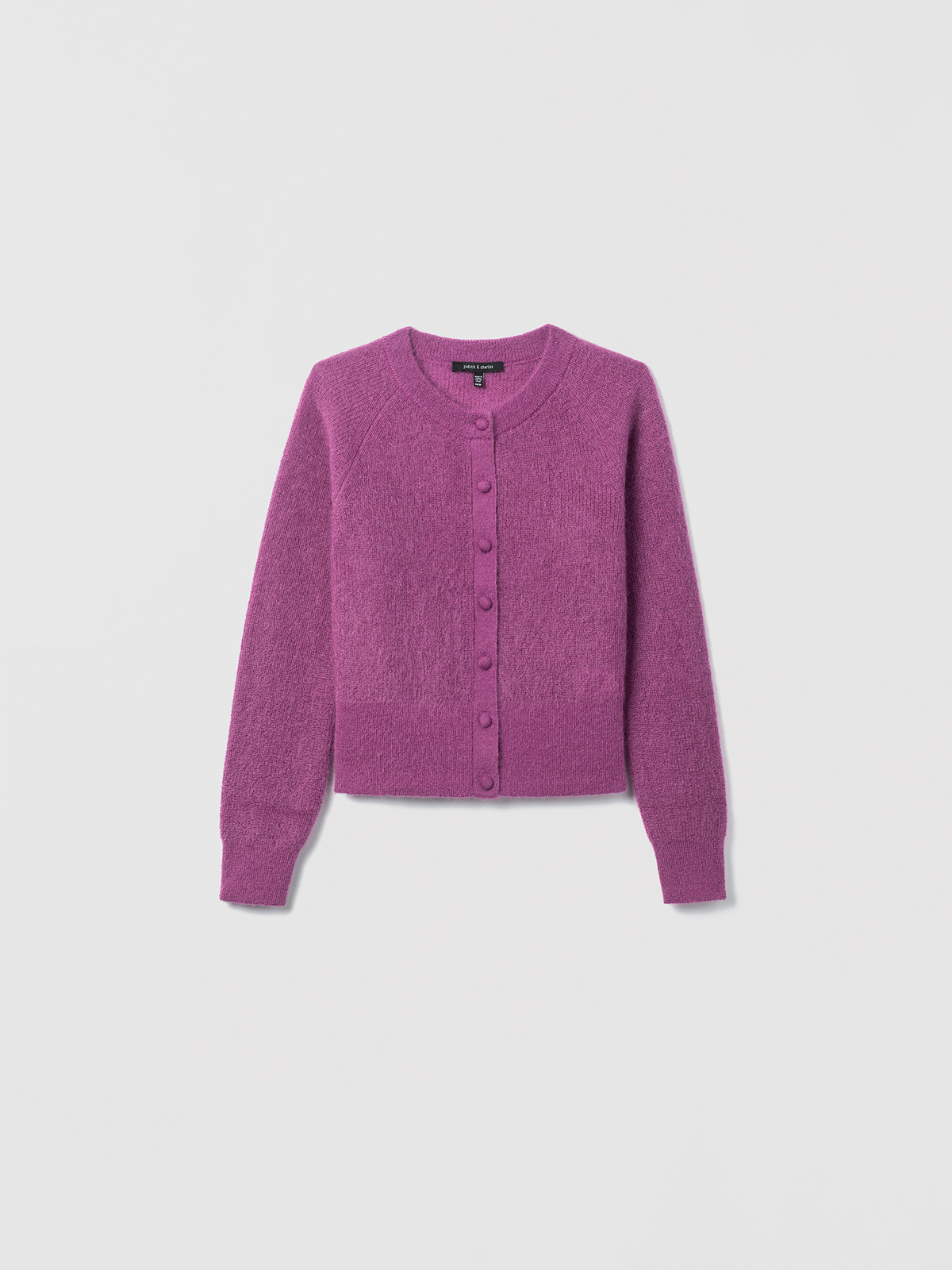 Cropped Mohair Cardigan