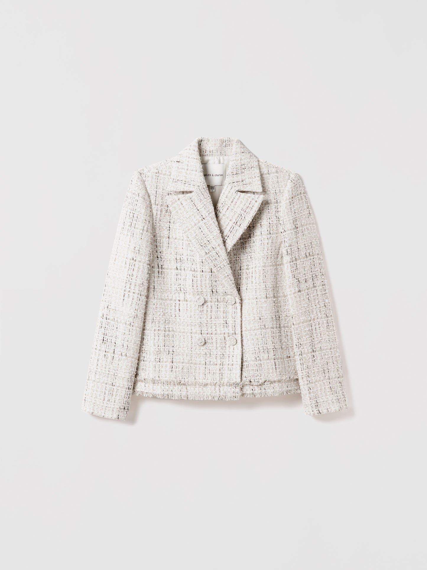 Cream Tweed