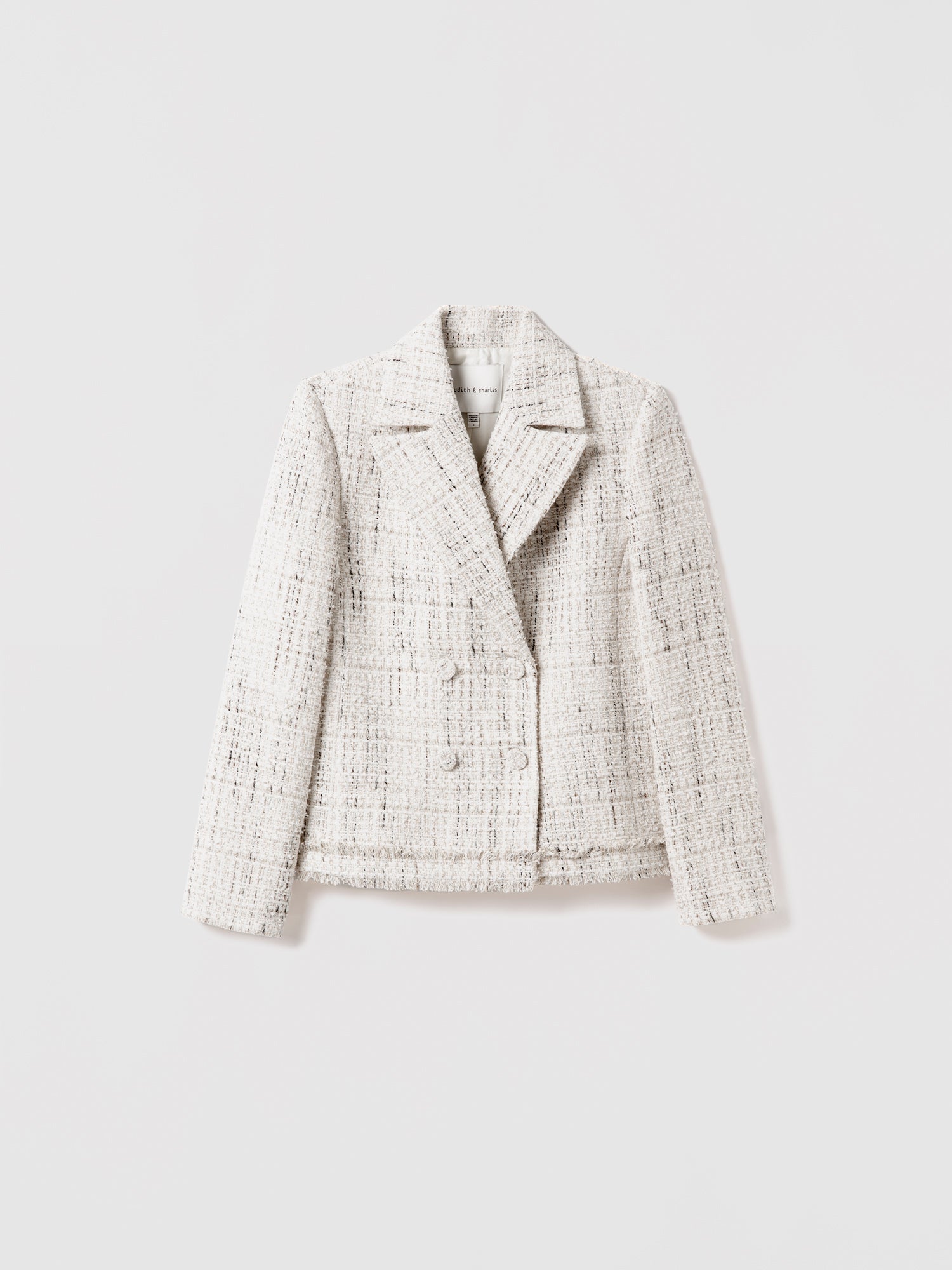 Cream Tweed