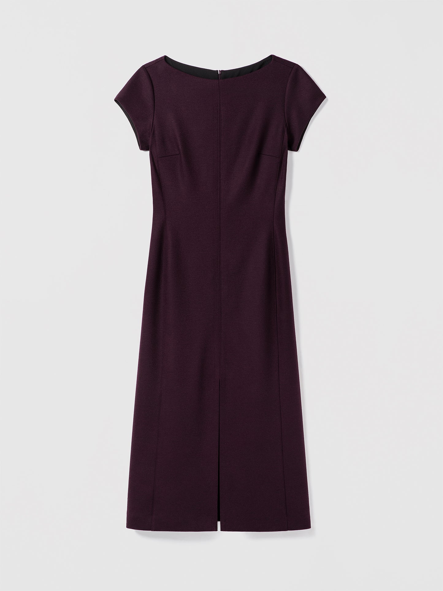 Boat Neck Dress