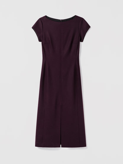Boat Neck Dress