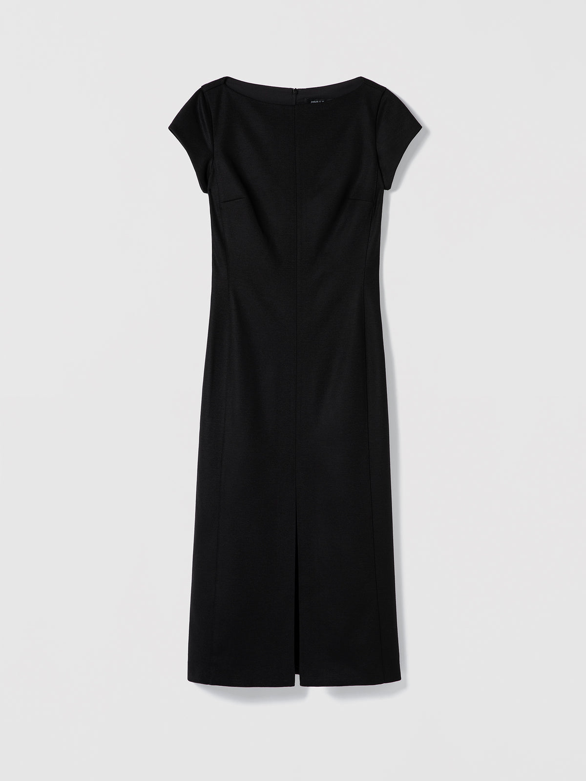 Boat Neck Dress