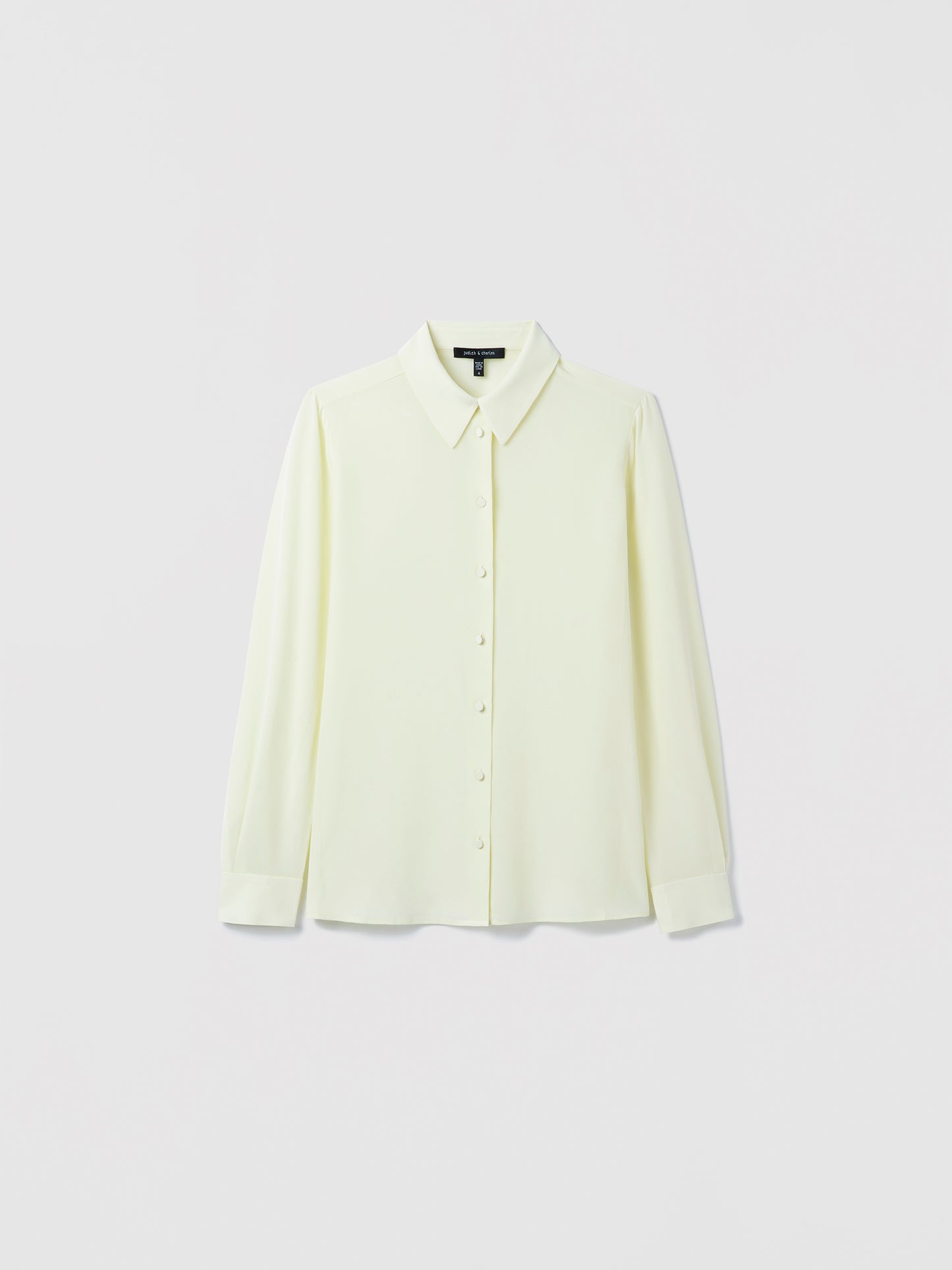 Lemonade blouse on a white background