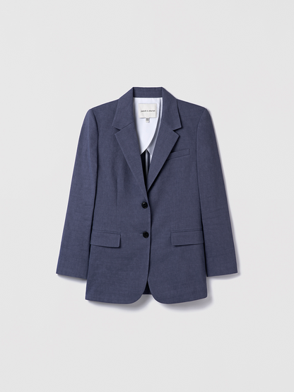 Stretch Linen Jacket