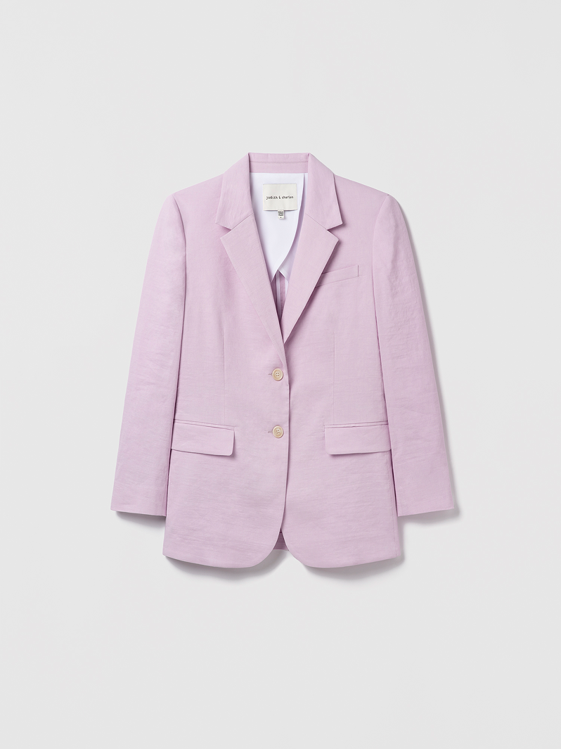 Stretch Linen Jacket