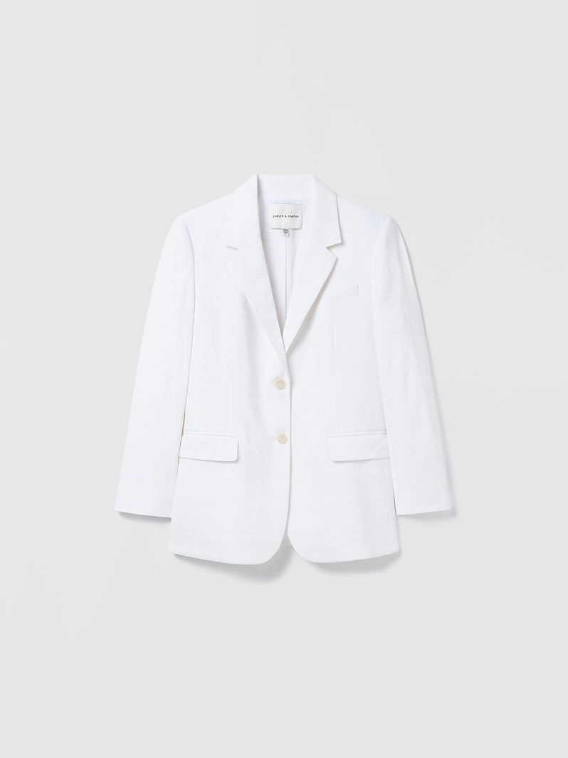 Stretch Linen Jacket – Judith & Charles
