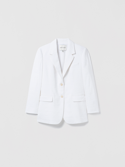 Stretch Linen Jacket
