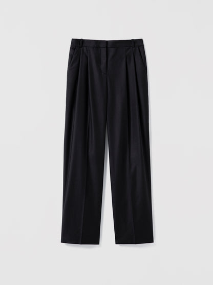 Easy Pleated Pant