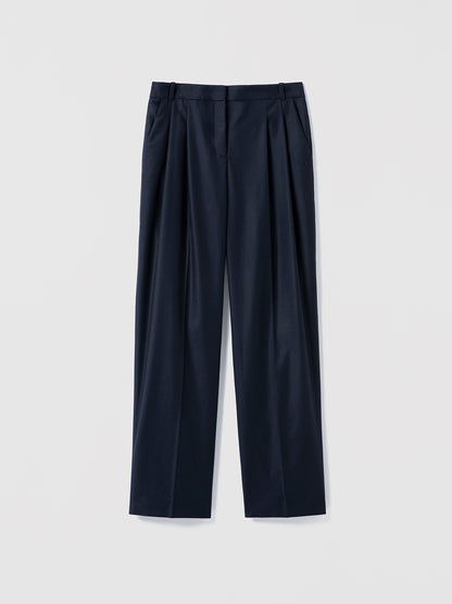 Easy Pleated Pant