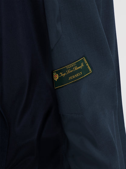 Veste classique en laine extensible