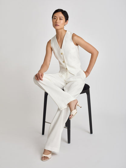 Linen Vest