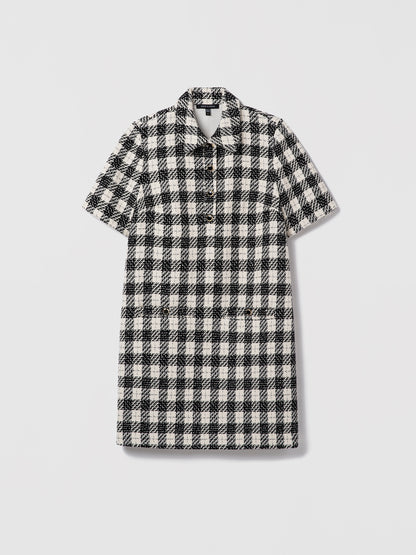 Check Polo Dress