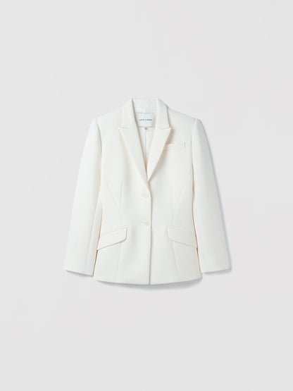 Tailored Peplum Jacket