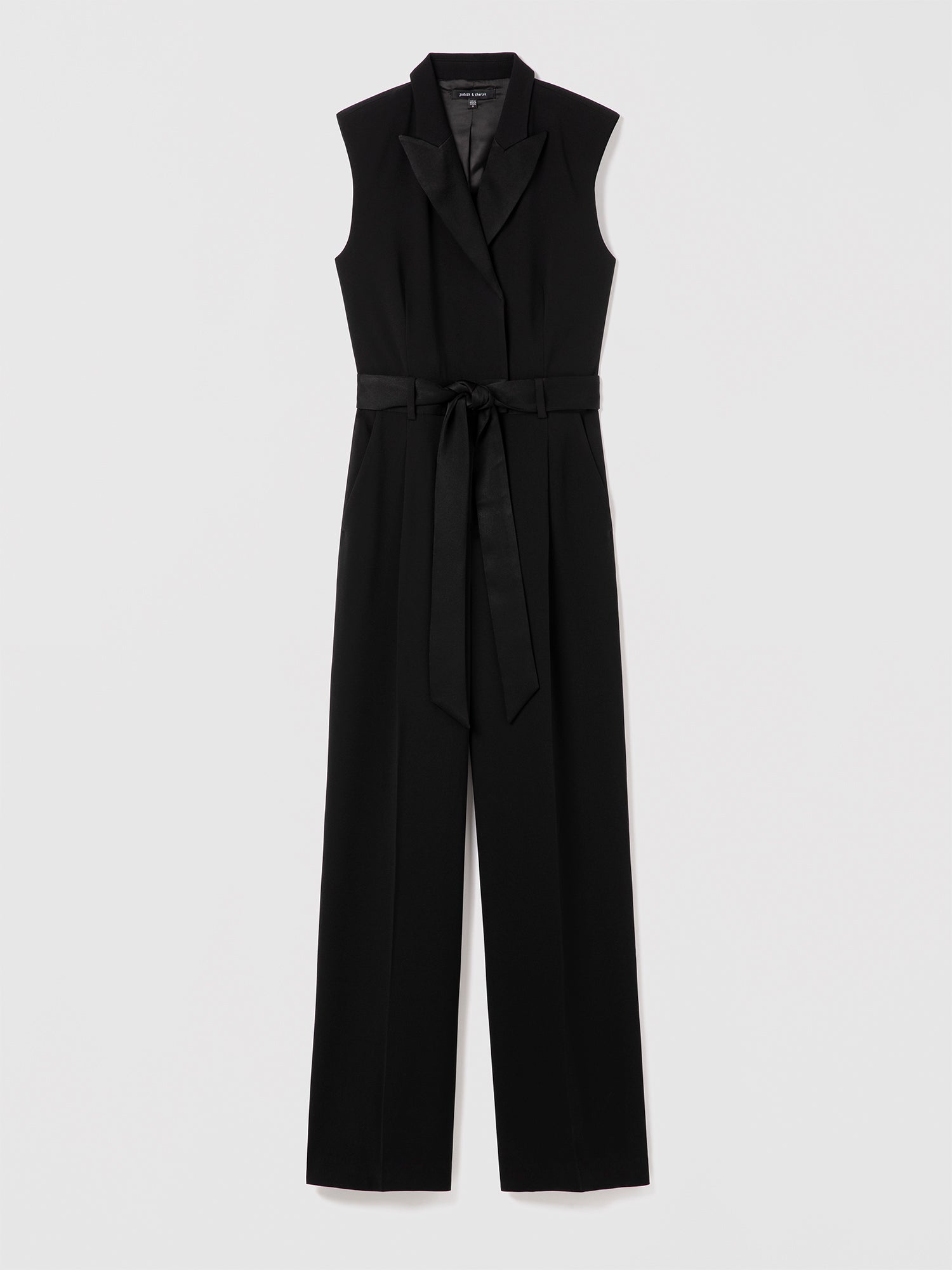 Belted jumpsuit Judith Charles