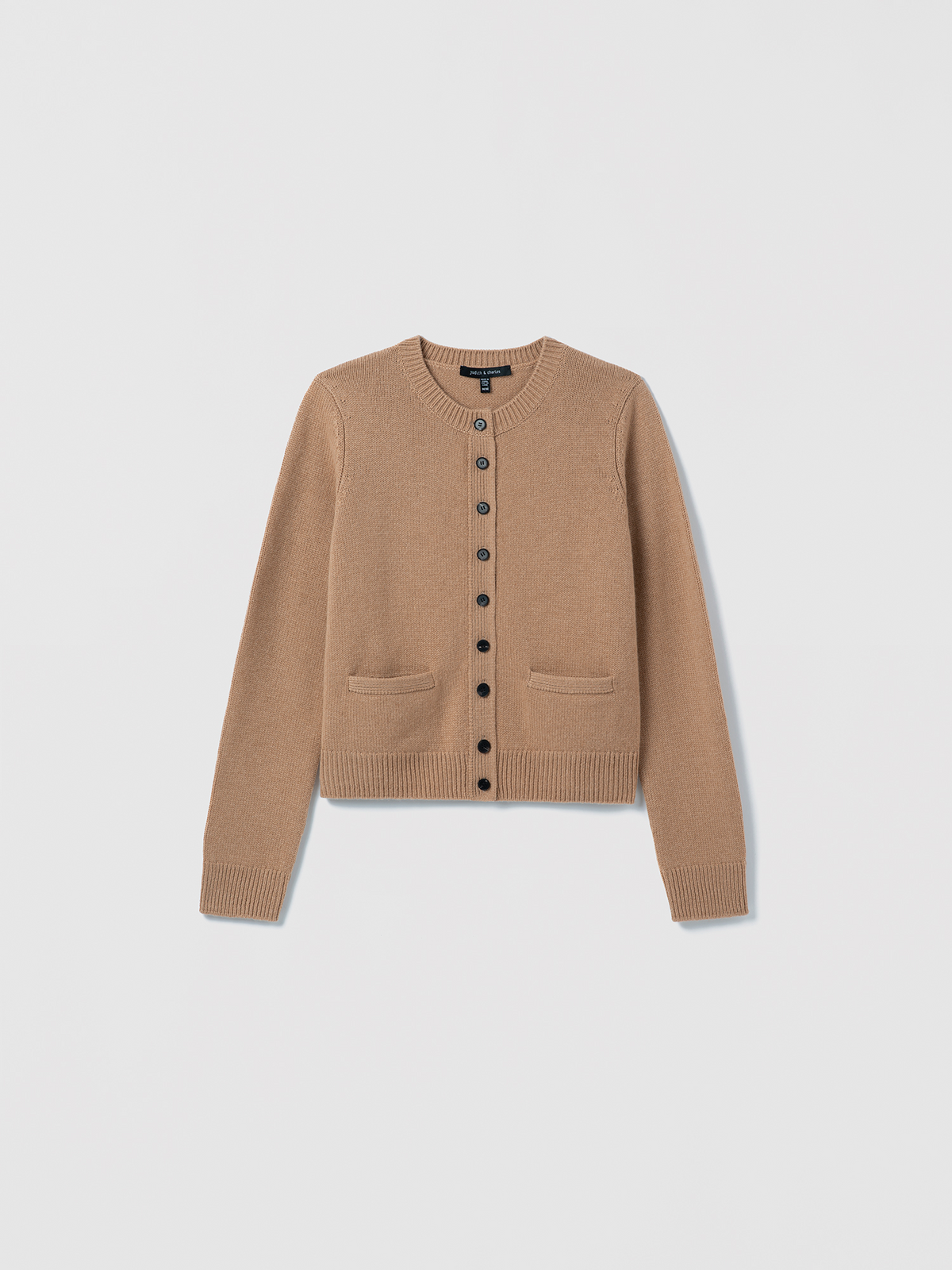 Wool Cashmere Cardigan