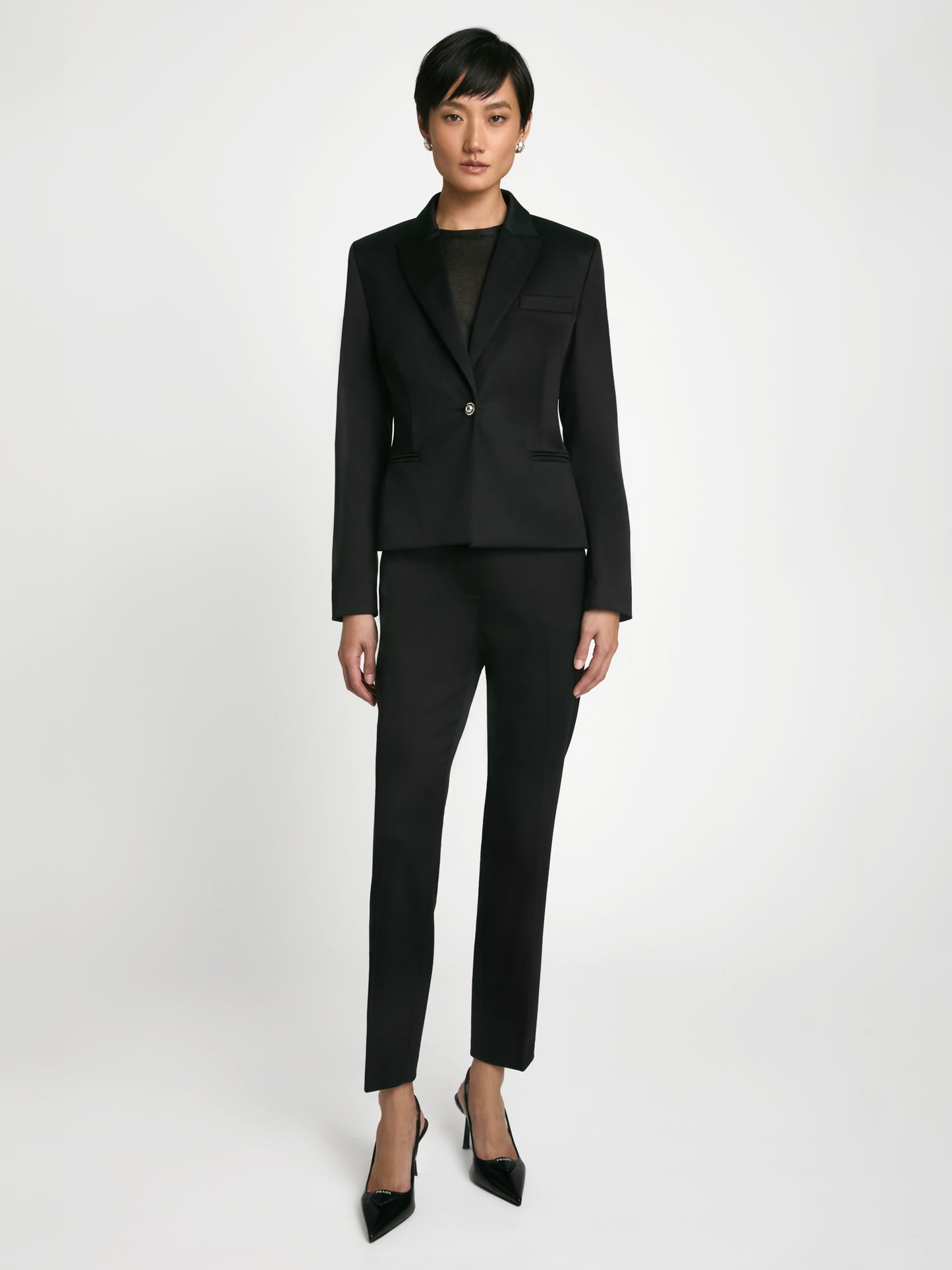 Short Fitted Jacket