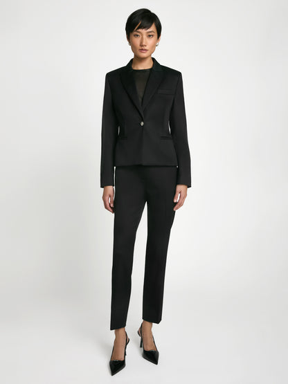 Short Fitted Jacket